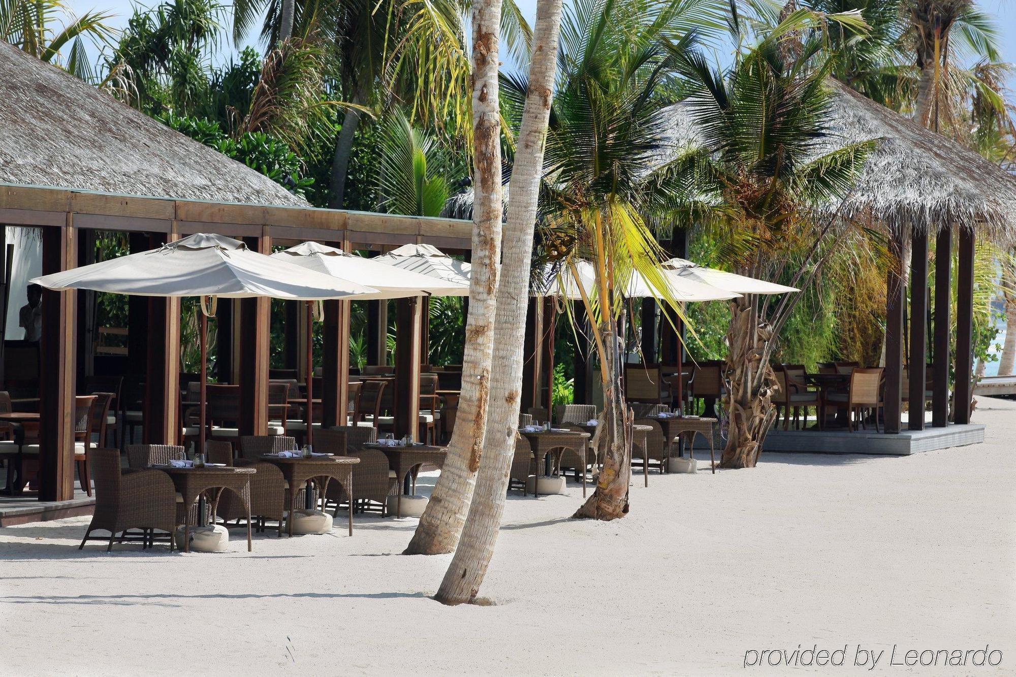 The Residence Maldives Dhigurah  Εστιατόριο φωτογραφία