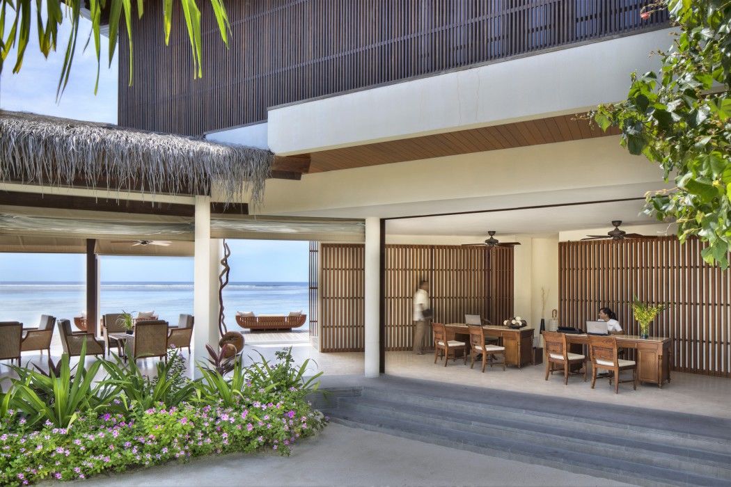 The Residence Maldives Dhigurah  Εξωτερικό φωτογραφία